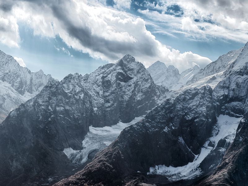 Вершины Домбая
