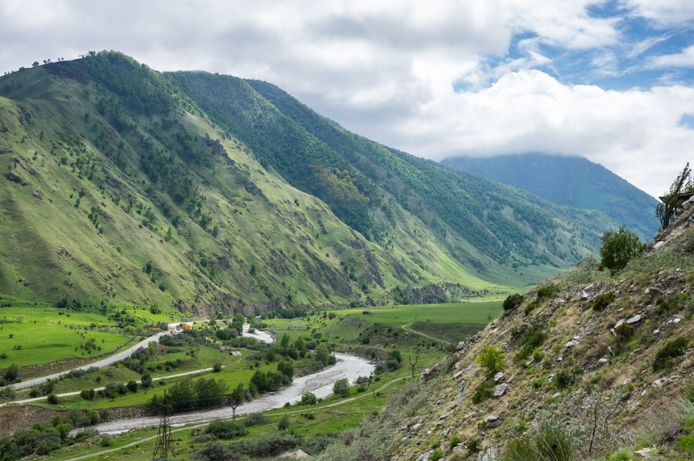 Баксанское ущелье Эльбрус